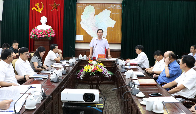 Tháo gỡ khó khăn vướng mắc trong triển khai thực hiện Dự án