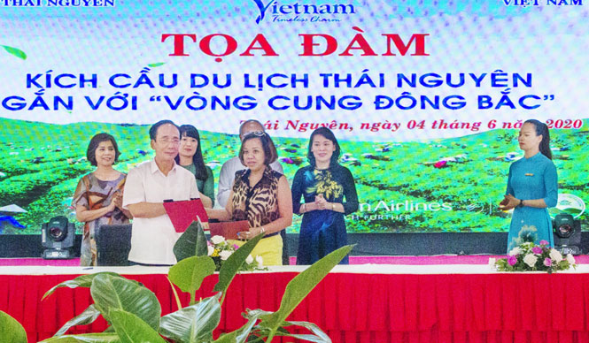 Kích cầu du lịch Thái Nguyên gắn với “Vòng cung Đông Bắc”