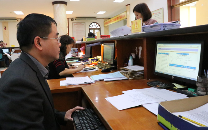 Kho bạc Nhà nước tỉnh: Thí điểm mô hình giao dịch chuyên sâu