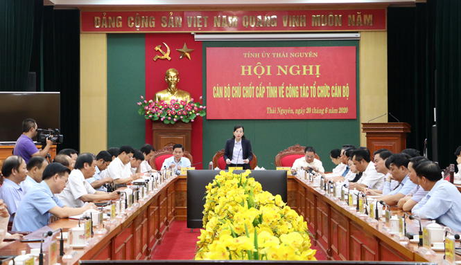 Rà soát, bổ sung quy hoạch cán bộ lãnh đạo, quản lý của tỉnh