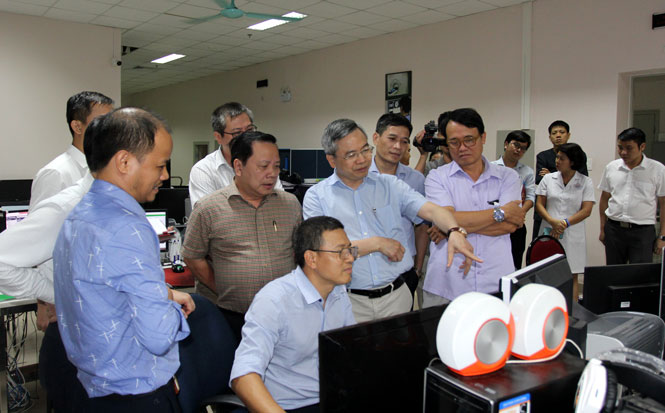 Bệnh viện Trung ương Thái Nguyên: Ứng dụng hệ thống lưu trữ và truyền tải hình ảnh y tế