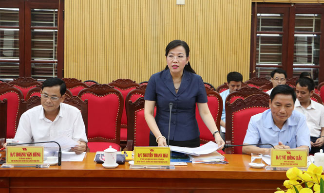 Thống nhất nội dung triển khai các dự án