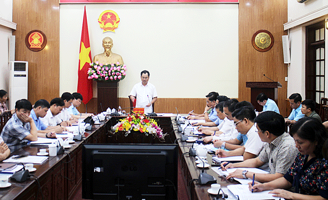 Triển khai nhiệm vụ trọng tâm trong các kỳ thi