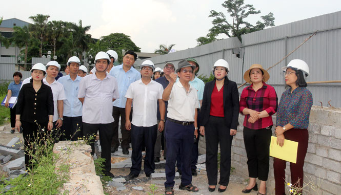 Cần đẩy nhanh tiến độ thực hiện các công trình, dự án trọng điểm
