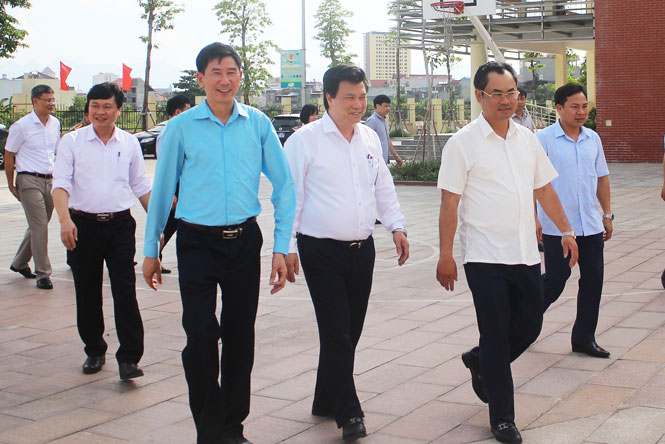 Kiểm tra công tác chuẩn bị thi tốt nghiệp THPT năm 2020