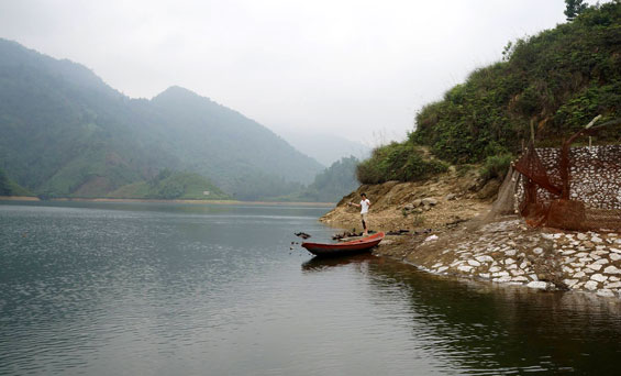 Đảm bảo an toàn hồ đập mùa mưa bão