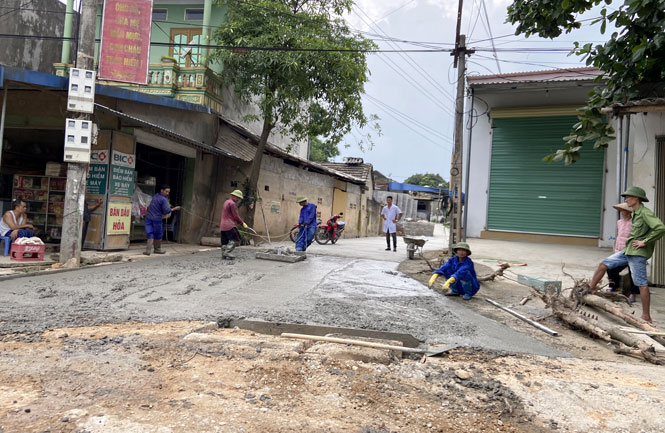 Lục Ba đi đầu trong công tác xây dựng Đảng