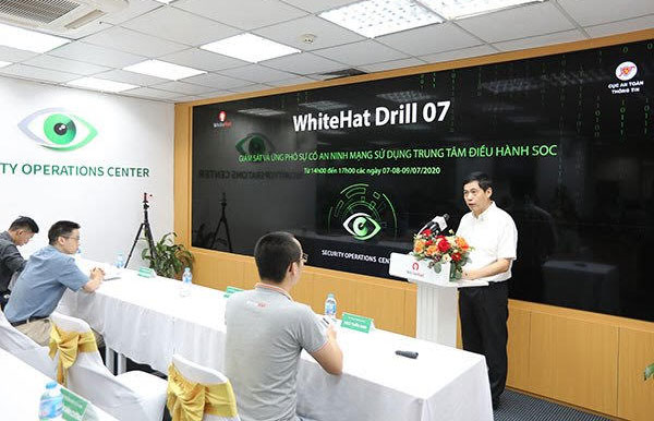 Diễn tập An ninh mạng trực tuyến WhiteHat Drill 07