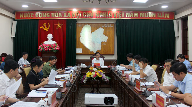 Rà soát, cho ý kiến vào Dự thảo Chương trình hành động