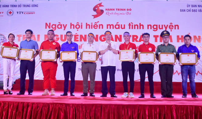 Khai mạc Hành trình đỏ 2020 - 