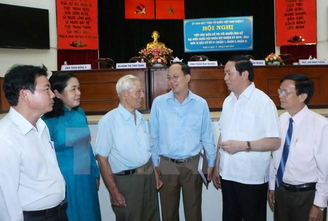 Chủ tịch nước: Sớm đưa TP.HCM thành trung tâm lớn ở Đông Nam Á