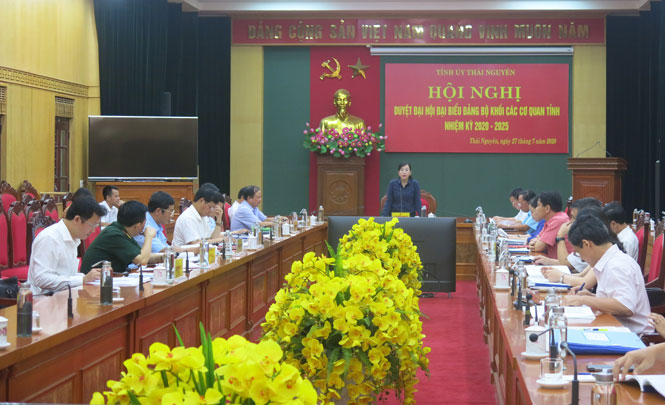 Khẩn trương hoàn tất công tác chuẩn bị đại hội