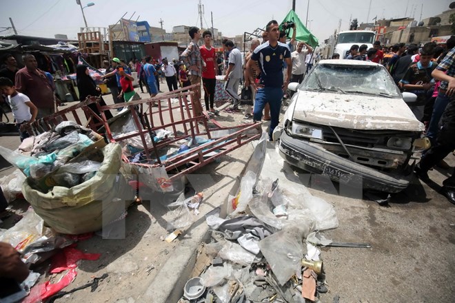IS đang suy yếu tại Iraq qua việc mất dần các vùng chiếm đóng