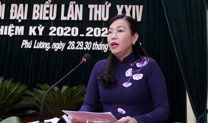 Tiếp tục phát huy tiềm năng, thế mạnh của địa phương