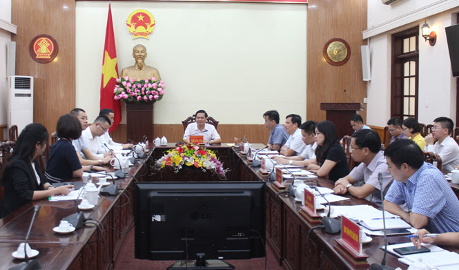 Thống nhất giải quyết đề nghị thuê đất của nhà đầu tư