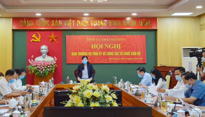 Cho ý kiến vào dự thảo Đề án nhân sự dự Đại hội lần thứ XIII của Đảng