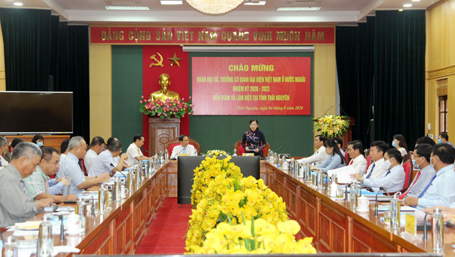 Kết nối thu hút đầu tư, hợp tác quốc tế trên các lĩnh vực