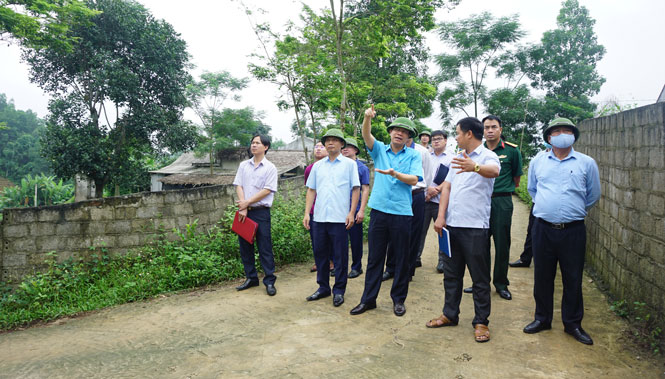 Sạt lở bãi thải mỏ than Minh Tiến: Triển khai ngay các biện pháp đảm bảo an toàn tính mạng, tài sản của nhân dân