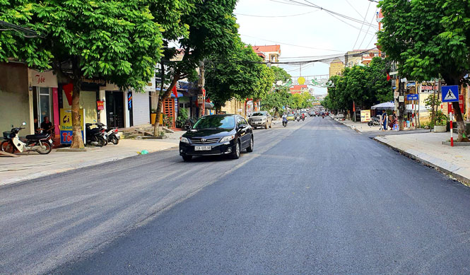 Đầu tư trên 5 tỷ đồng cải tạo tuyến đường Minh Cầu