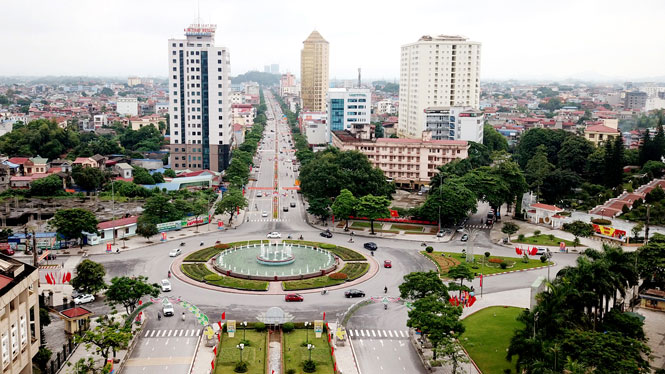 Xây dựng Thành phố phát triển nhanh, bền vững