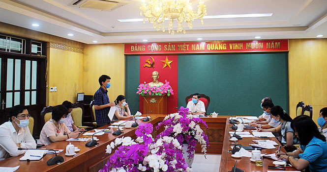 Lựa chọn tác phẩm báo chí tiêu biểu cho cuộc thi “Dân vận khéo” năm 2020