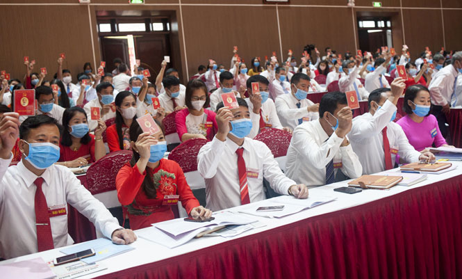 Quyết tâm thực hiện thắng lợi các mục tiêu, nhiệm vụ trọng tâm