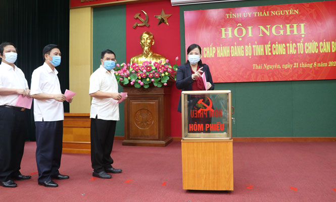 Đồng chí Trịnh Việt Hùng được bầu làm Phó Bí thư Tỉnh ủy nhiệm kỳ 2015-2020