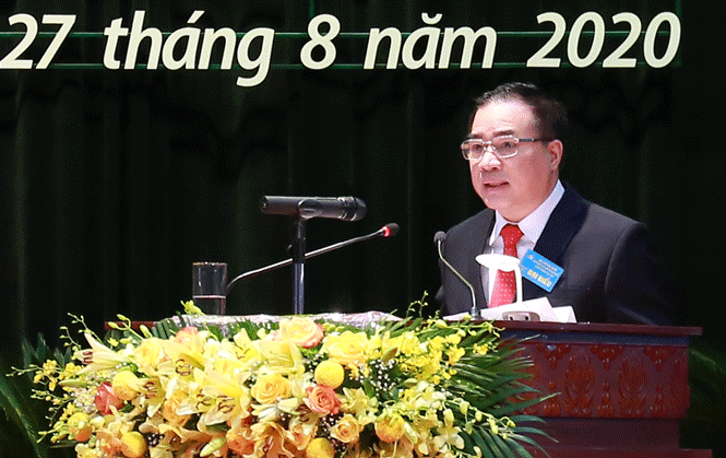 Khai mạc Đại hội Đại biểu Đảng bộ Khối các cơ quan tỉnh lần thứ XV