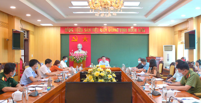 Khẩn trương thực hiện các nhiệm vụ bảo đảm tiến độ, chất lượng