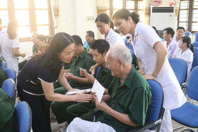 Vừa là trách nhiệm, vừa là sự tri ân