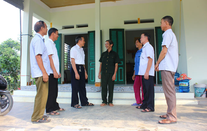 Niềm vui từ những ngôi nhà tình nghĩa