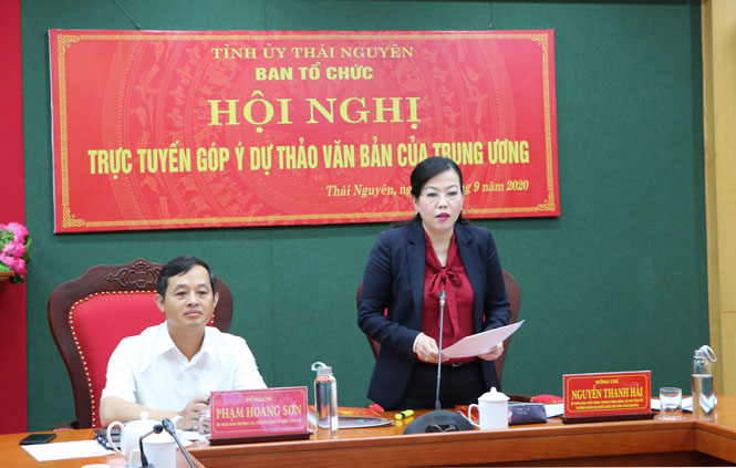 Góp ý vào dự thảo Quy chế làm việc Đại hội XIII của Đảng