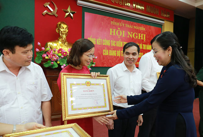Thực hiện toàn diện, hiệu quả công tác kiểm tra, giám sát