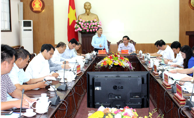 Kiểm tra công tác quản lý Nhà nước về nhà ở và kinh doanh bất động sản