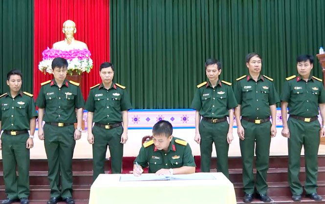 Lực lượng vũ trang Tỉnh: Nâng cao hiệu quả các phong trào thi đua