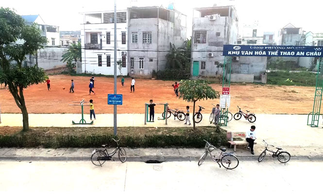 Huy động sức dân xây dựng tổ dân phố văn minh
