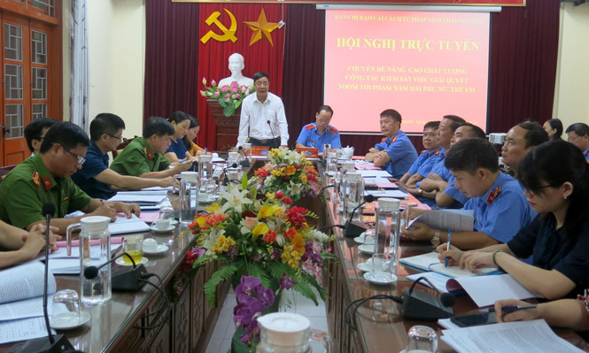 Khắc phục những hạn chế nhằm nâng cao chất lượng công tác kiểm sát