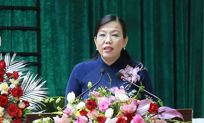 Thành công của đại hội cấp trên cơ sở tạo đà khí thế mới tiến tới Đại hội Đảng bộ tỉnh lần thứ XX