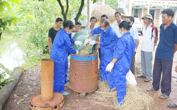 Xử lý nước thải sinh hoạt quy mô hộ gia đình tại huyện Đại Từ