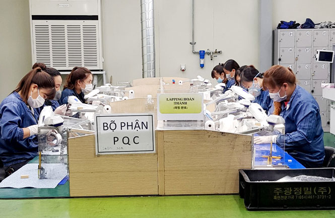 Giải quyết việc làm - Bước đột phá