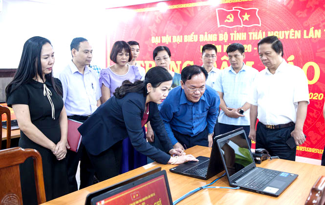 Tổng duyệt chương trình Đại hội Đảng bộ tỉnh lần thứ XX