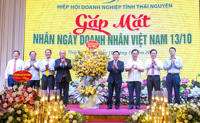 Thư chúc mừng gửi cộng đồng doanh nhân tỉnh Thái Nguyên