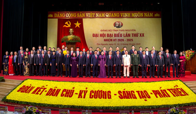 Danh sách các đồng chí Ủy viên Ban Chấp hành Đảng bộ tỉnh khóa XX, nhiệm kỳ 2020-2025