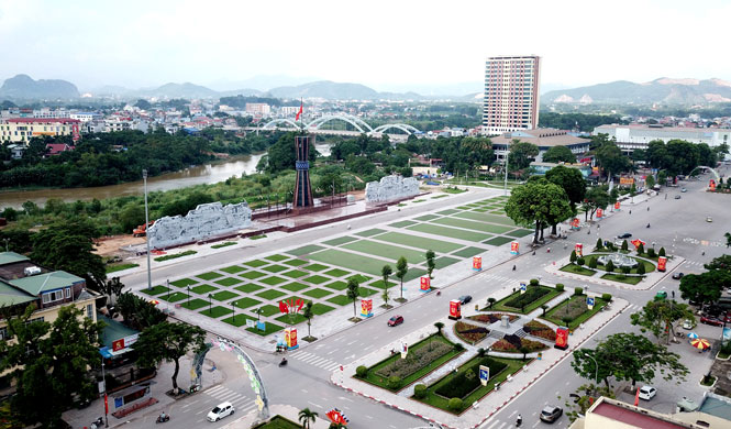 Nhân kỷ niệm 58 năm ngày thành lập thành phố Thái Nguyên (19/10): Vững bước trên đường phát triển và hội nhập