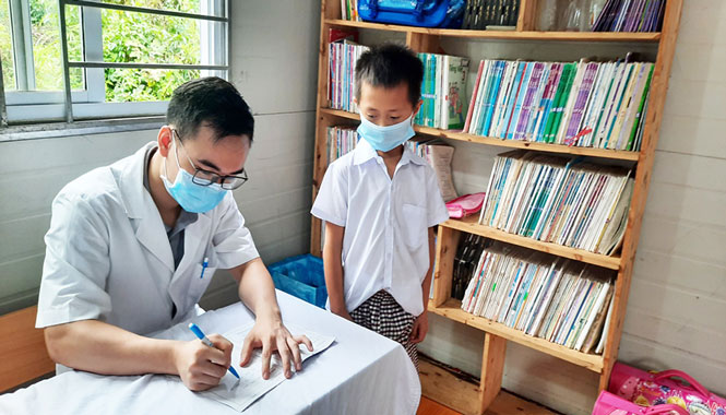 Tăng sức đề kháng để phòng bệnh viêm đường hô hấp