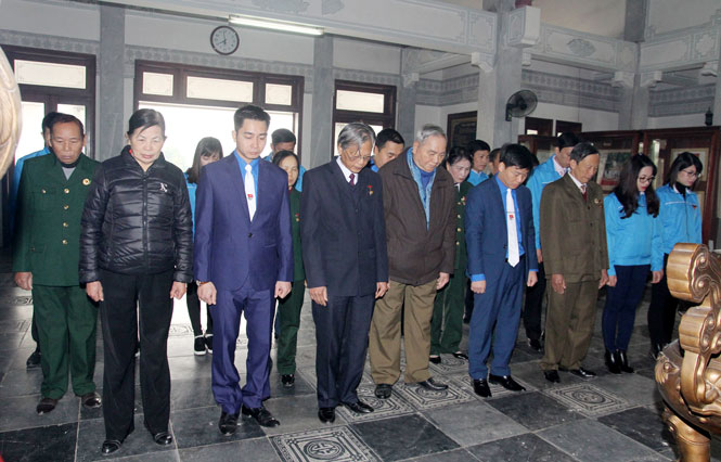 Để sự hy sinh không rơi vào quên lãng 