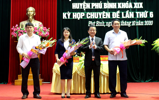 HĐND huyện Phú Bình: Thông qua nhiều dự thảo nghị quyết quan trọng