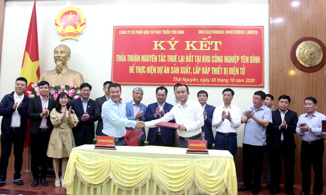 Thêm một dự án điện tử chuẩn bị triển khai