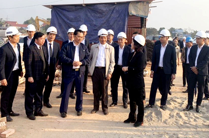 Tập trung xây dựng T.X Phổ Yên trở thành thành phố trước năm 2025