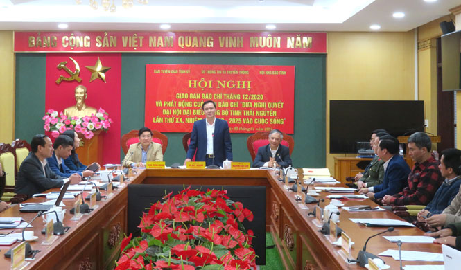 Phát động Cuộc thi báo chí đưa Nghị quyết Đại hội Đại biểu Đảng bộ tỉnh lần thứ XX vào cuộc sống